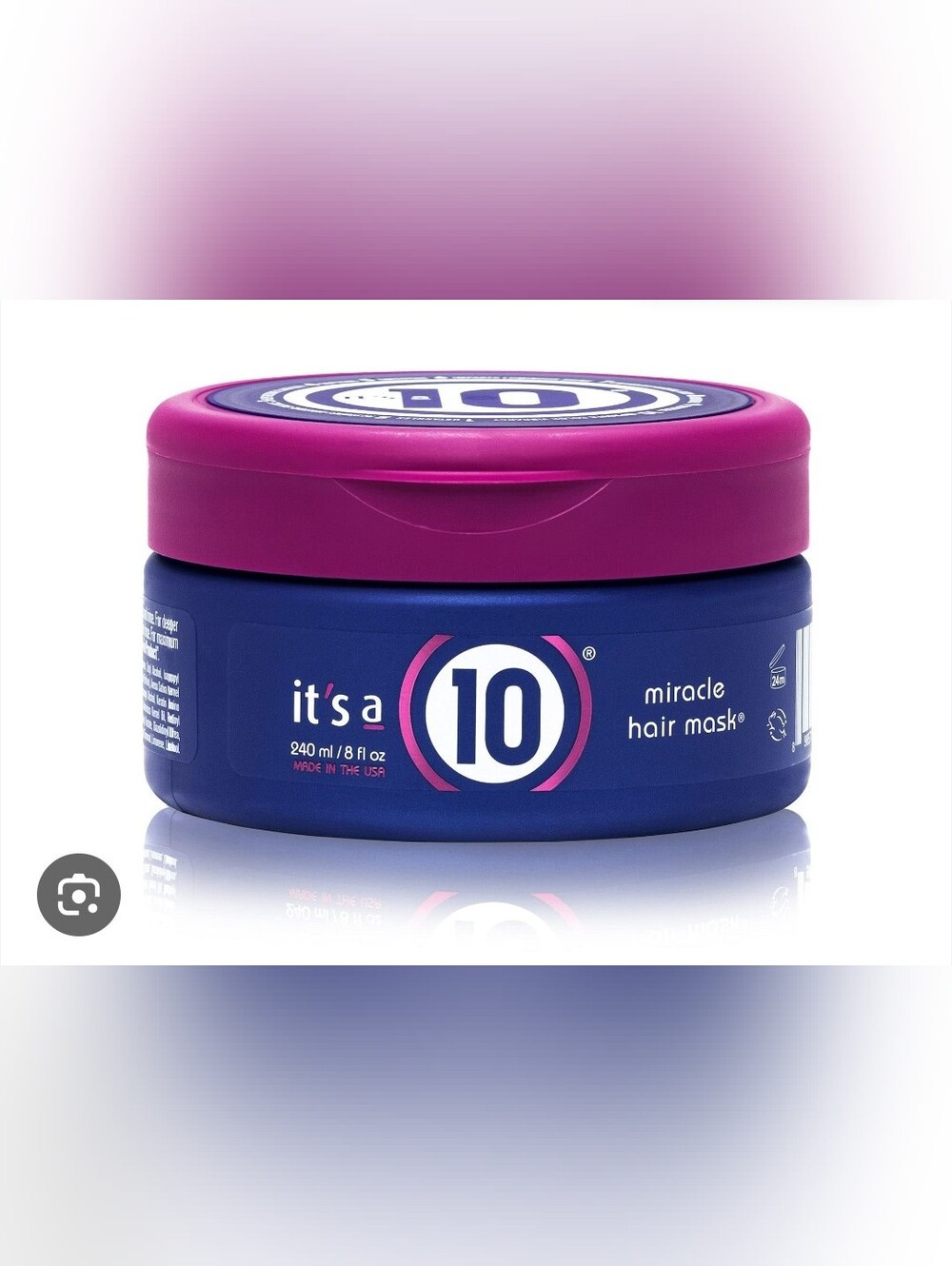 It's A 10 Miracle Hair Mask